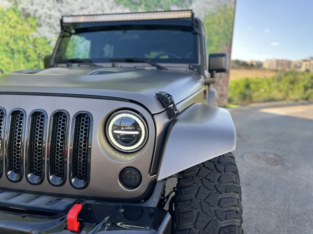 RESERVADO Jeep Wrangler 200CV ATX JKU Unlimited Mountain - Full Extras