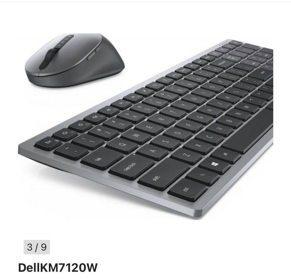 Klawiatura dell km 7120W