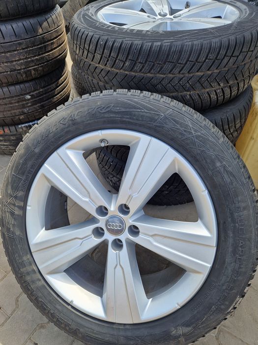 Oryginalne Koła zima Audi Q7 SQ7 S-line 4M 255/50R20 Vredestein 7,5mm