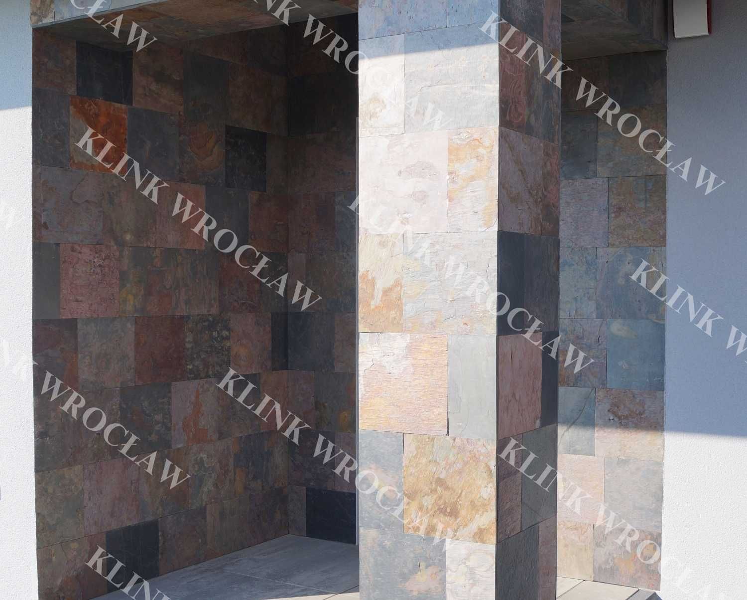 CALIFORNIA GOLD - Kamień naturalny elewacje, ścianki dekoracyjne 30x10