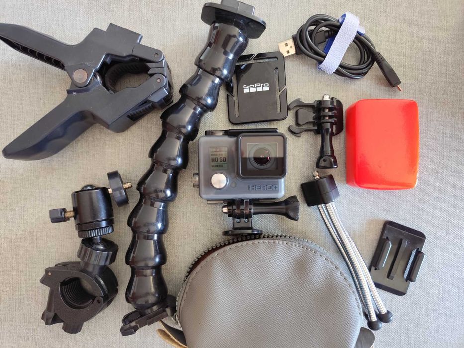 GoPro Hero + , em perfeito funcionamento