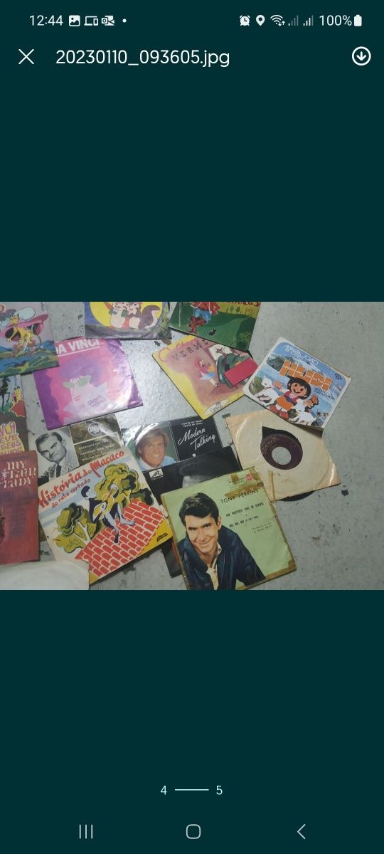 Discos Vinil infantil antigos