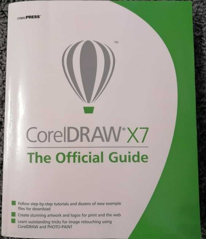 Książka CorelDRAW X7 The Official Guide