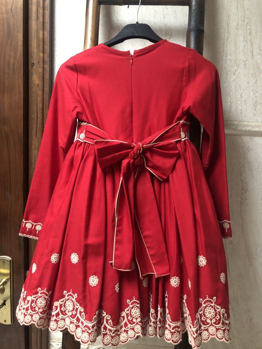 Vestido crianca Abuela Tata