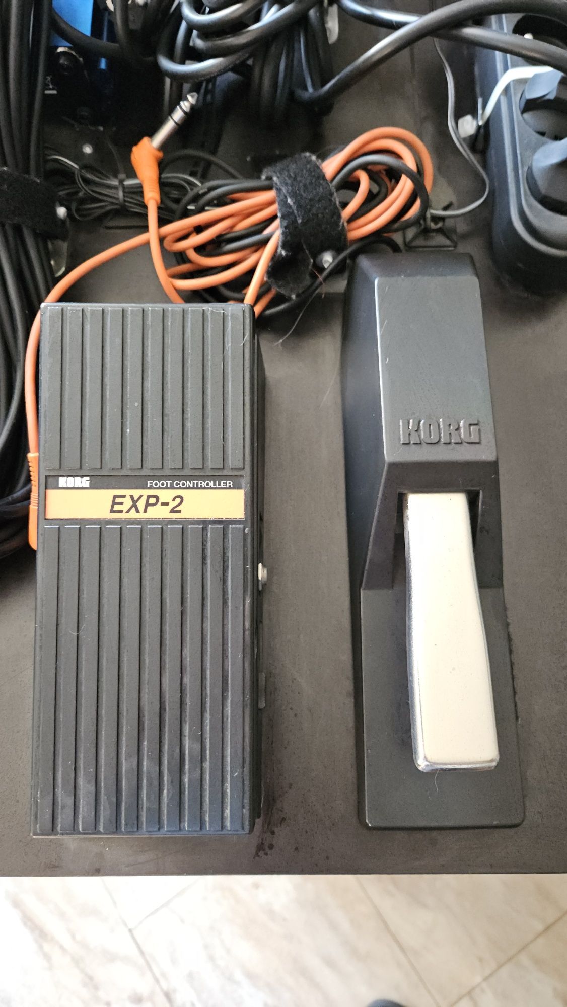 Pedal board klawiszowy KORG Ds1-h Exp-2 PROEL