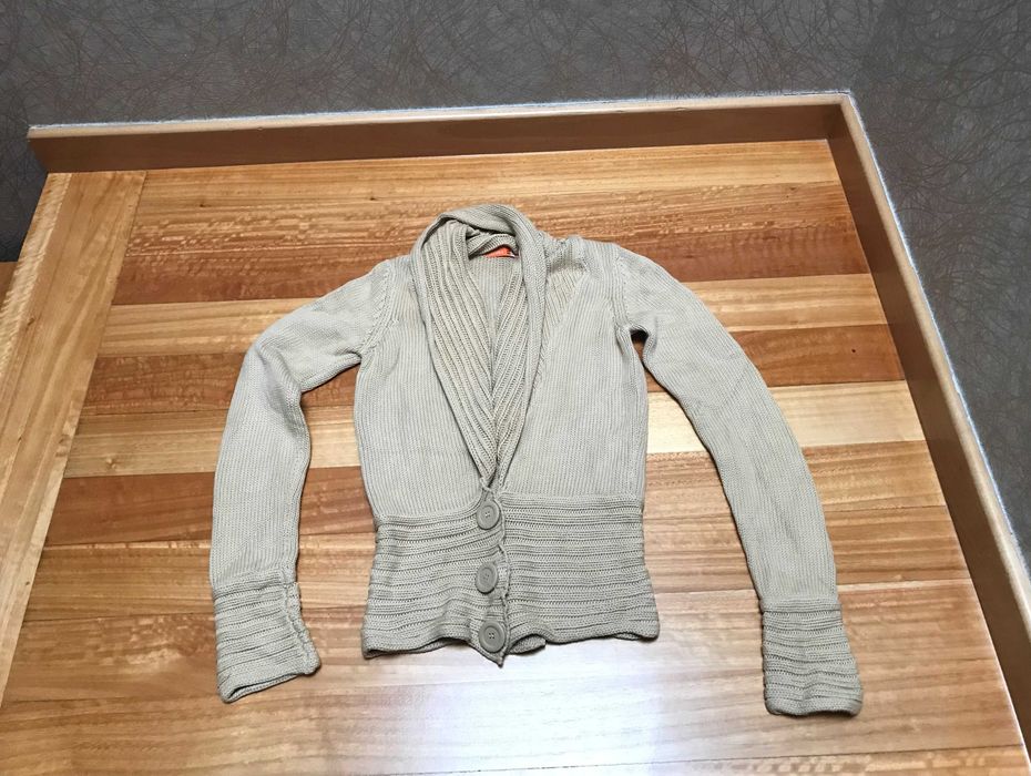 Casaco de malha da Bershka