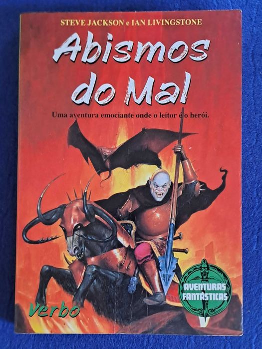 Abismos do Mal de Ian Livingston e Steve Jackson