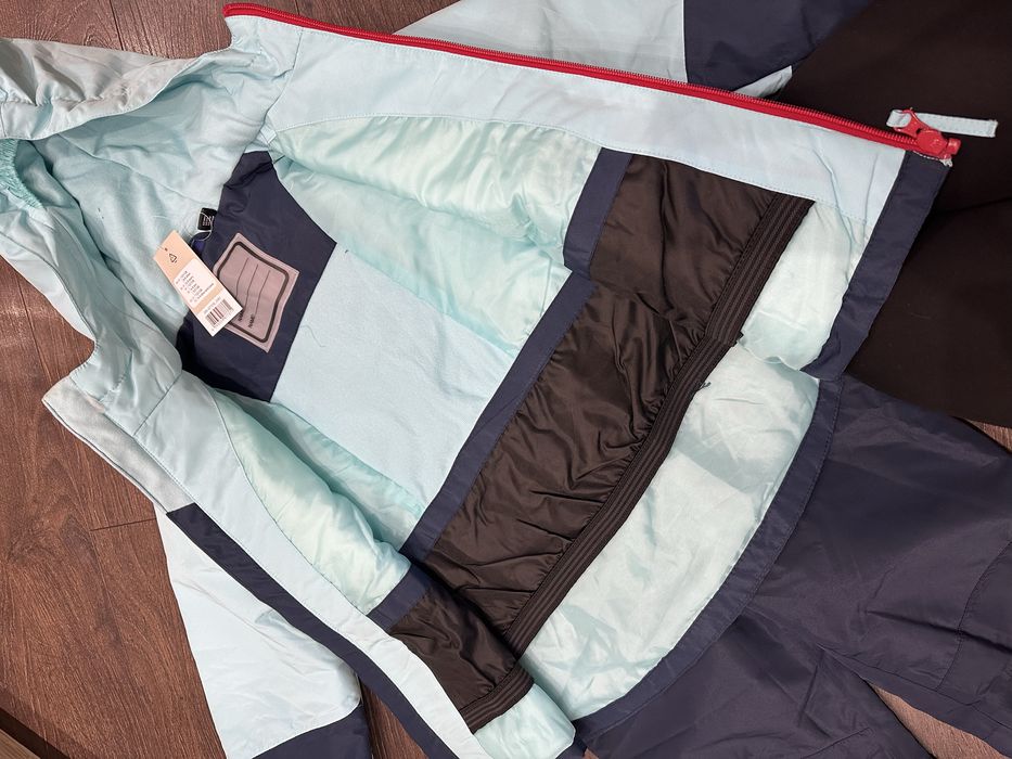 Зимовий комплект куртка та комбінезон Lupilu 122-128