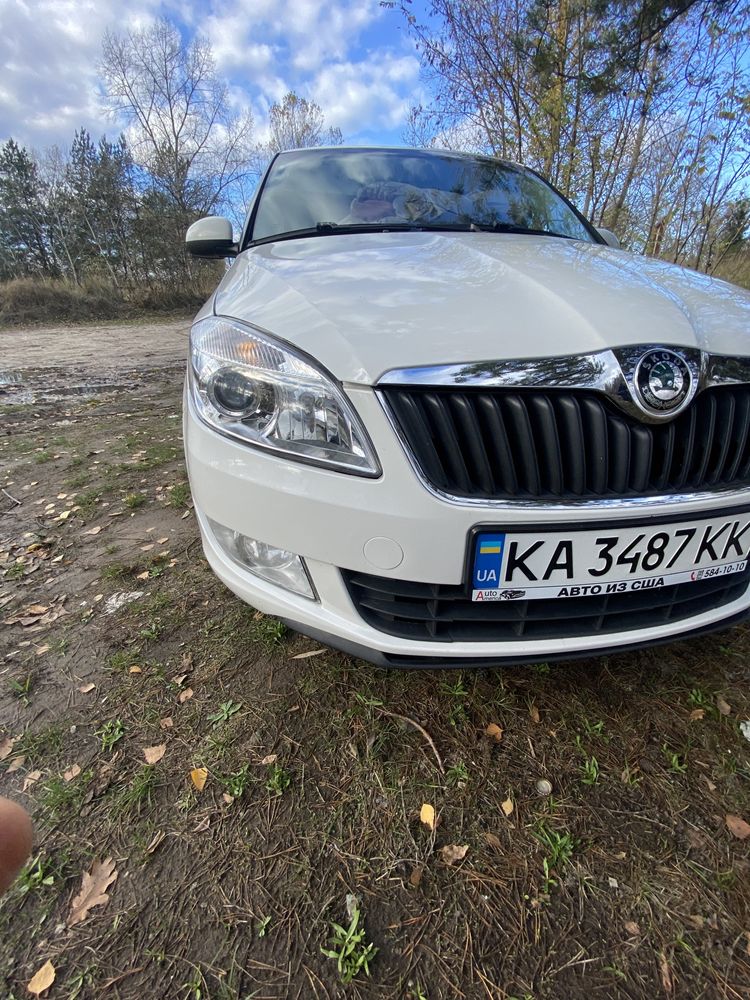 Продам Skoda Fabia