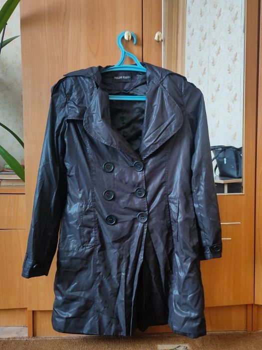 Вінтажний плащ  Philipp Plein