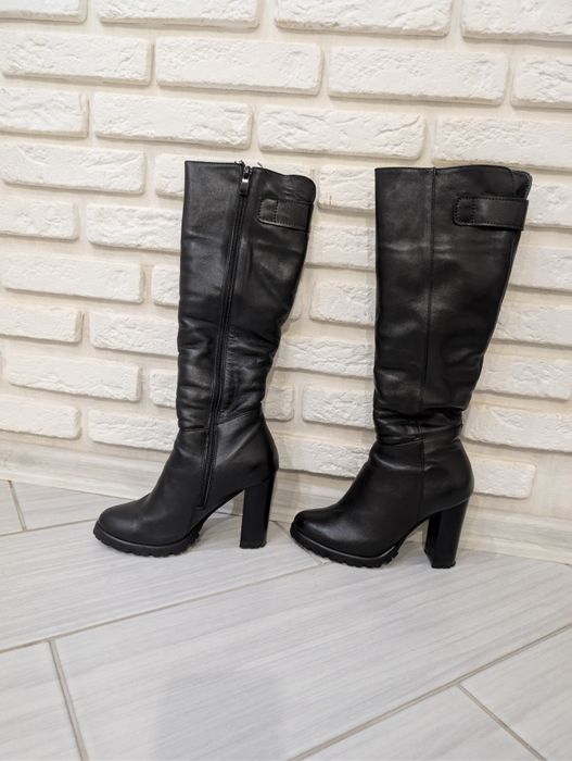 Сапоги жіночі зимові