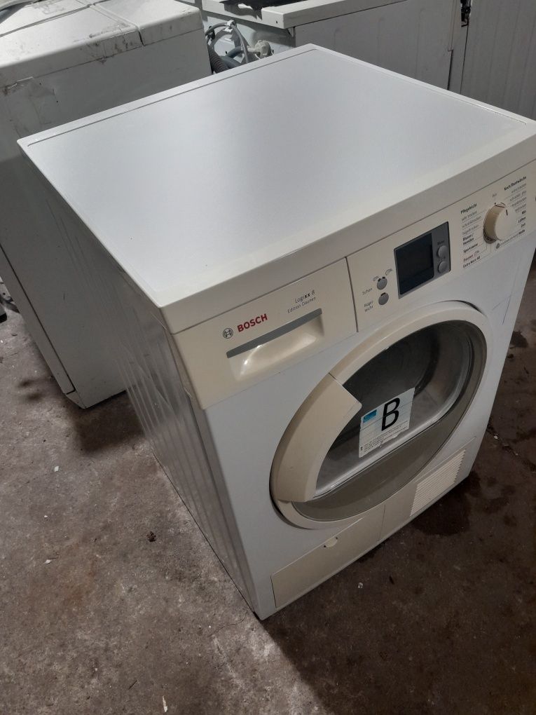 Suszarka BOSCH 8kg kondesacyina gw. W-wa