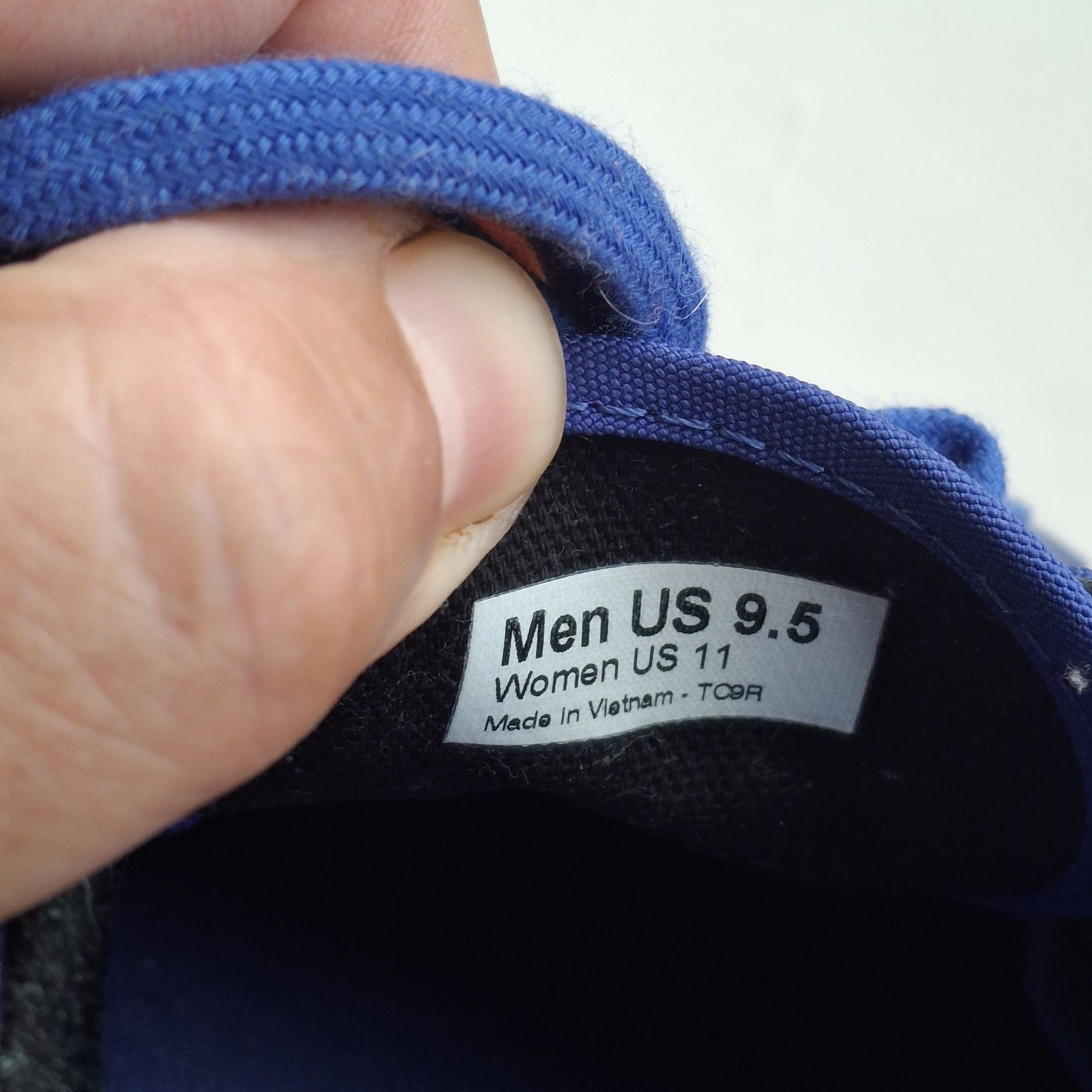 Низкие кеды Vans размер 42.5 (27.5 см.)