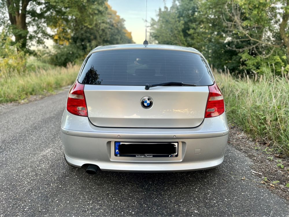 BMW seria 1 118d 2.0 143km poliftowe koniec roku 2007r 5 drzwi zadbany
