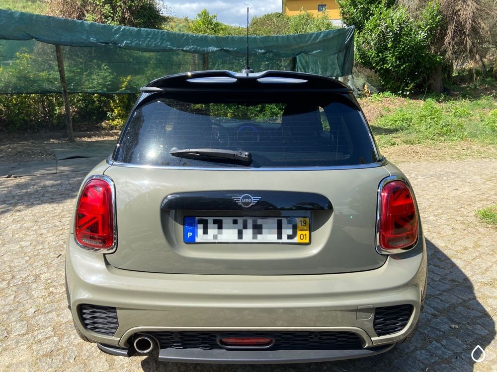 Mini Cooper D kit JCW F56