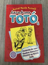 Livro Diário de Uma Totó