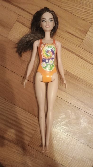 Barbie Lalka strój kąpielowy