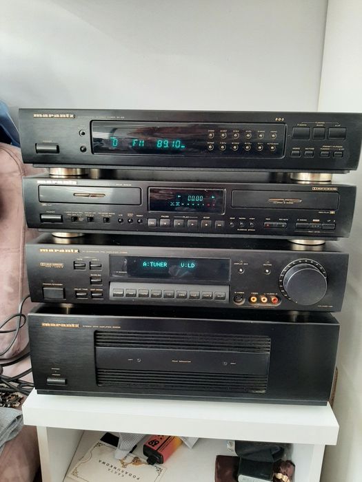 Wieża Marantz SM-500 .Marantz AV-5000  Marqntz ST-63 Deck 635