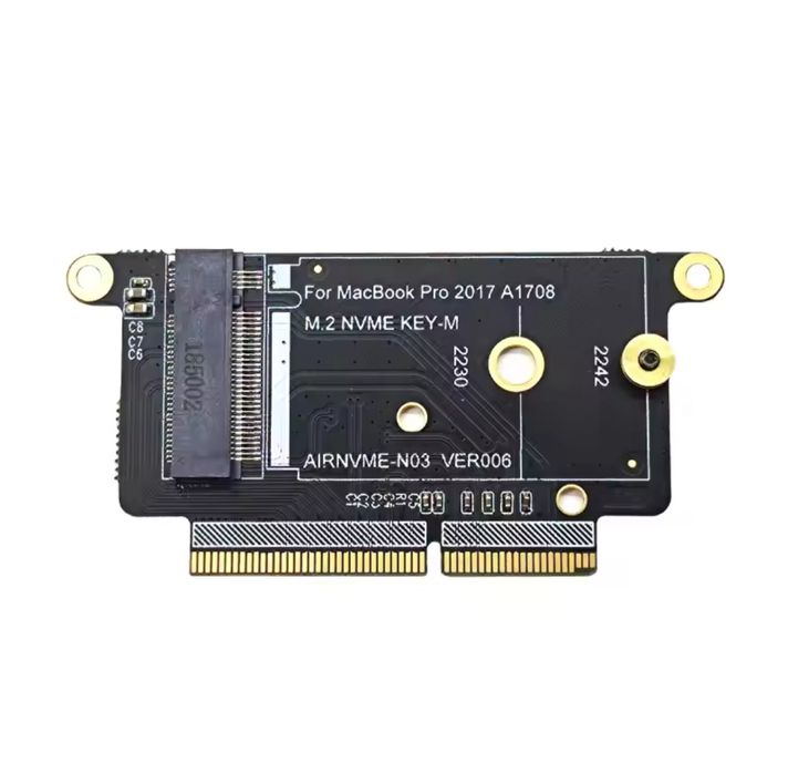 Adaptador PCI Express NVMe para Macbook pro 13 A170864585183611393121