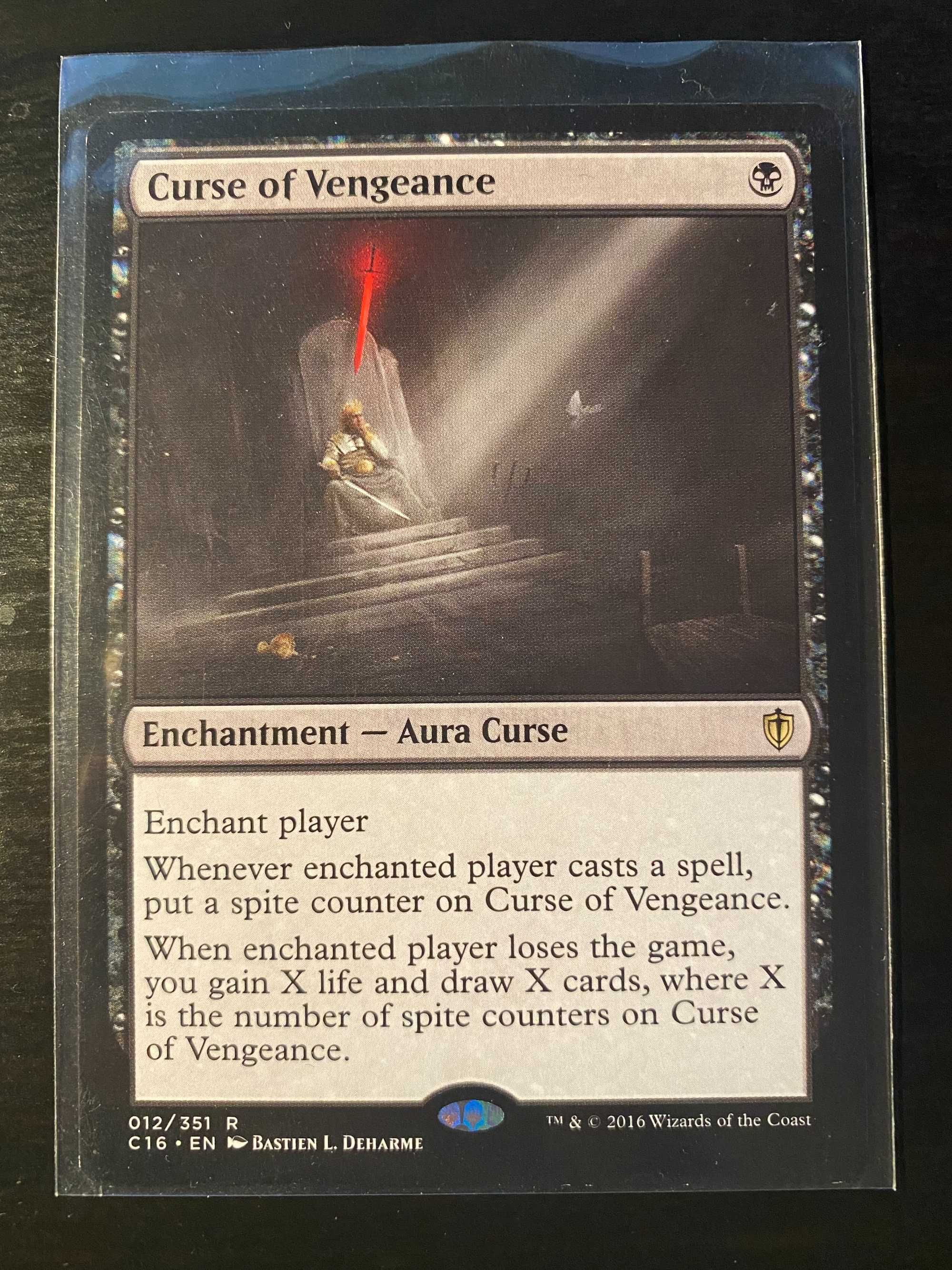 Curse of Vengeance - karta Mtg Magic the Gathering