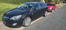 Opel astra j 2.0cdti 160km navi klima xenon alu  zadbana 2012