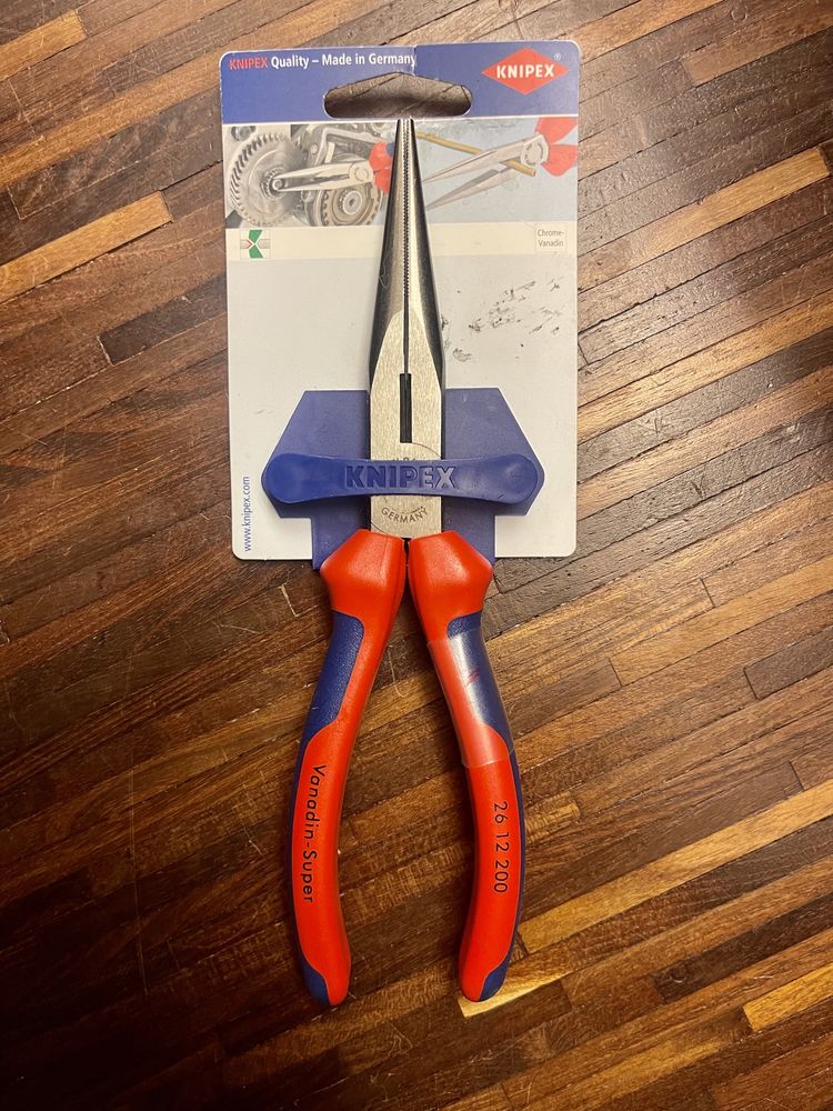 Knipex Szczypce tnące półokrągłe wydłużone 200 mm 26.12.200 nowe