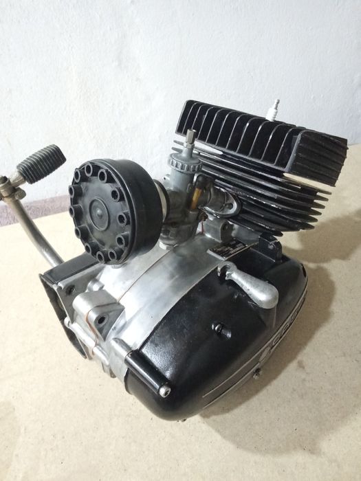 Motor Casal 5v a trabalhar