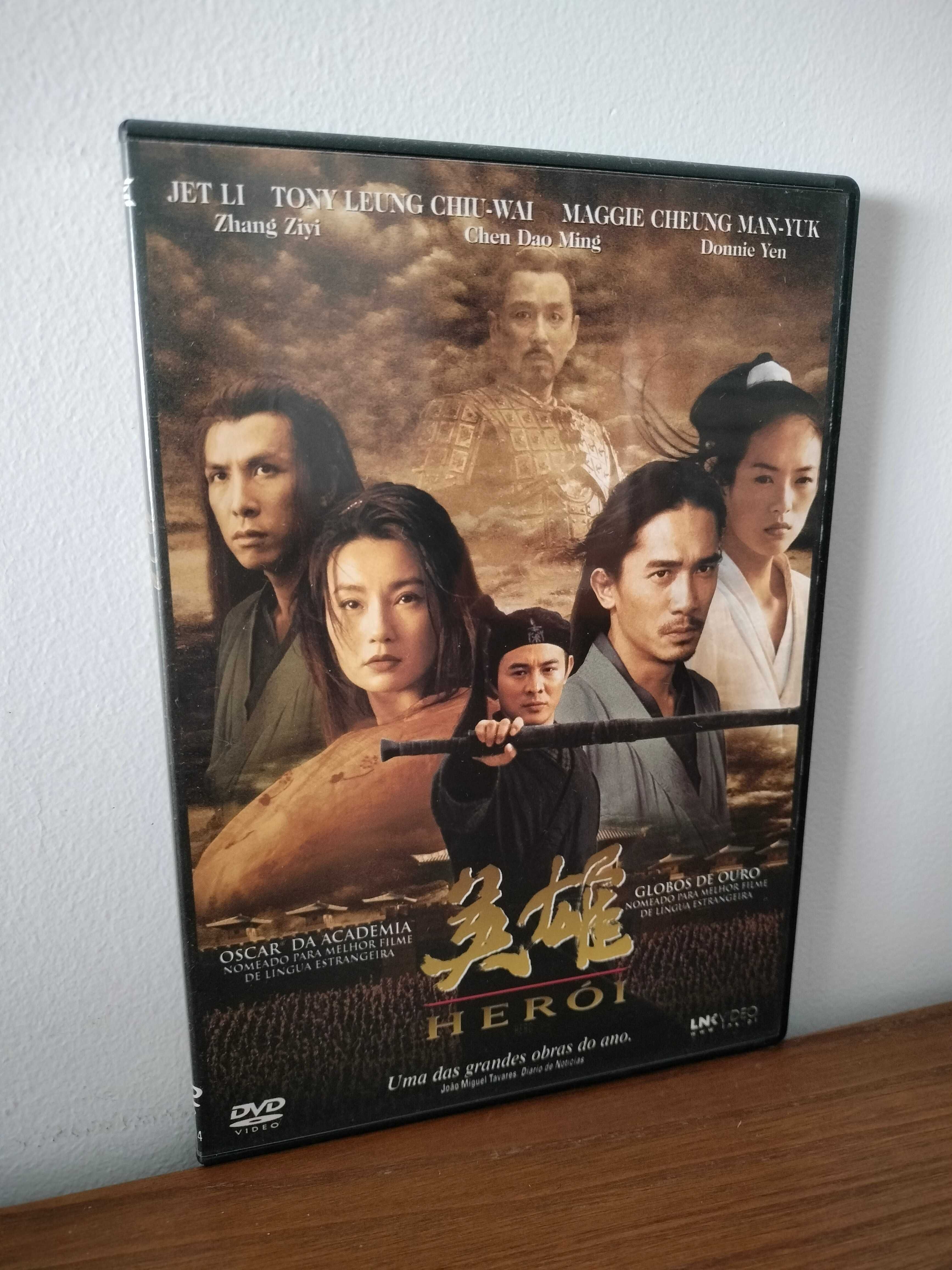 Filme DVD: Herói - Hero