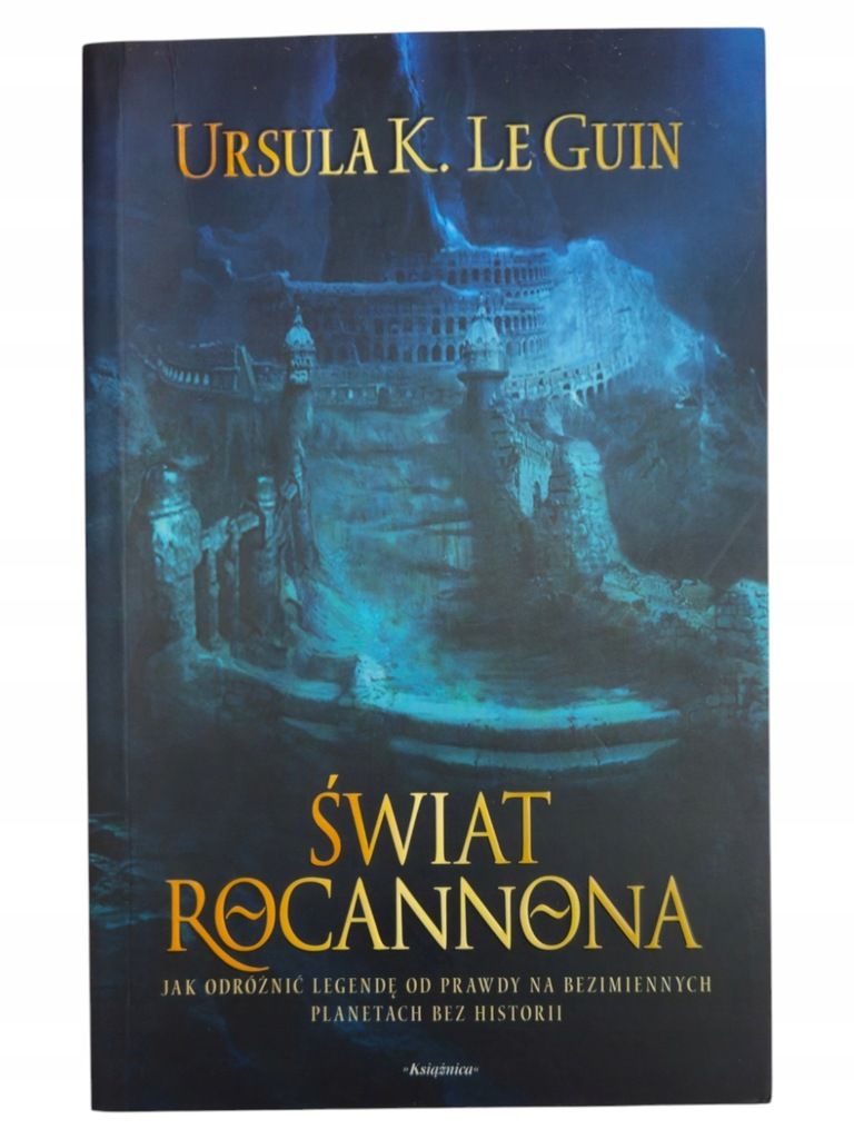 Ursula Le Guin Świat Rocannona Bdb