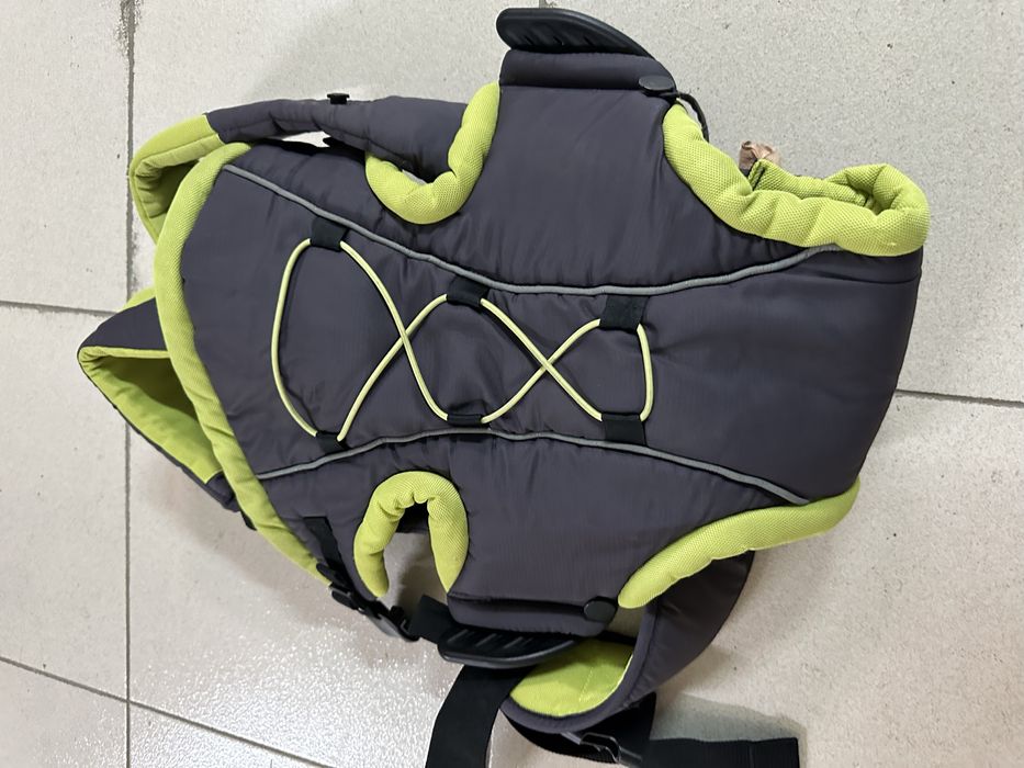 Marsupio transporte de bebe
