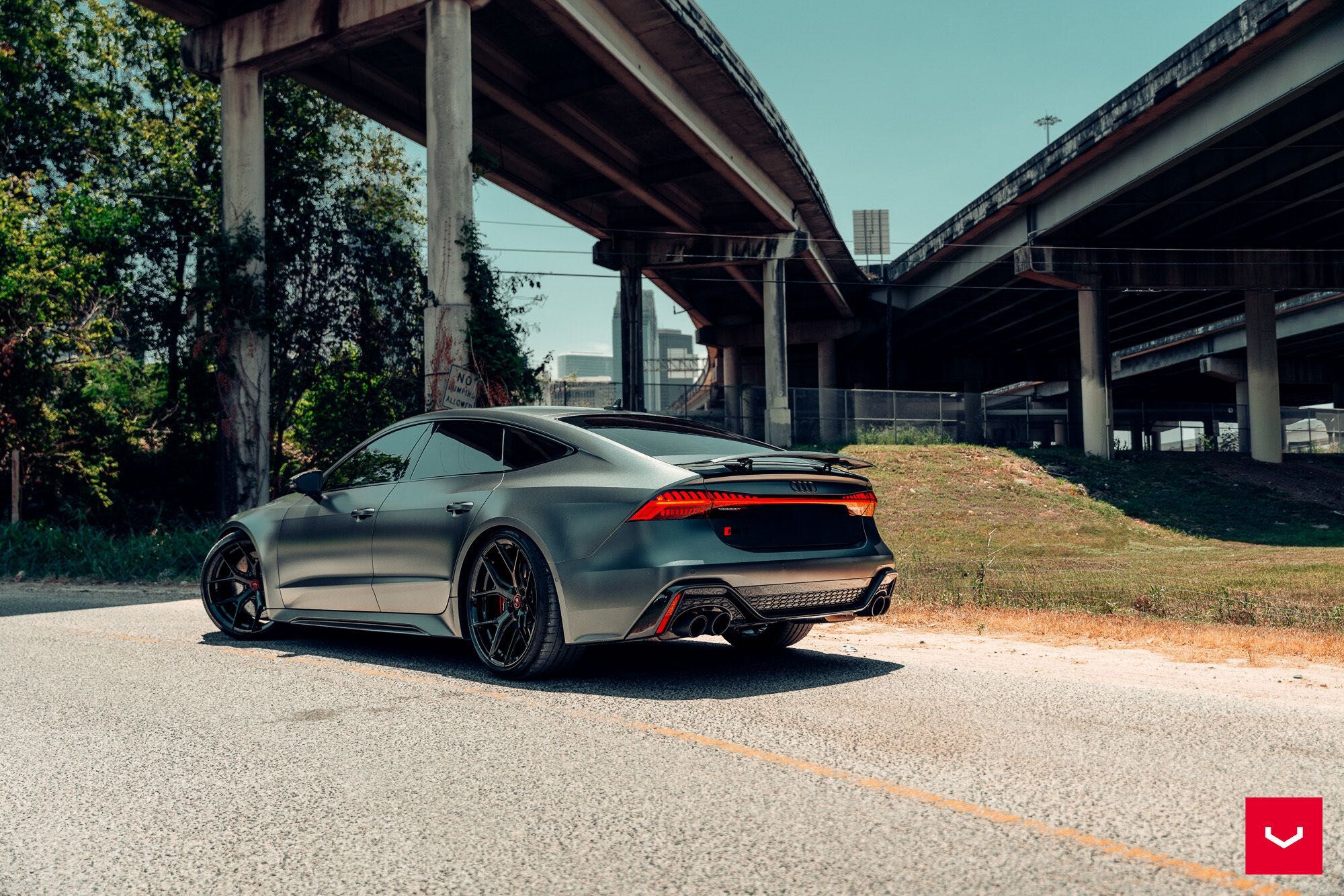 Комплект дисків Vossen HF-5 R21 для Audi RS6, RS7, SQ8, Q8.