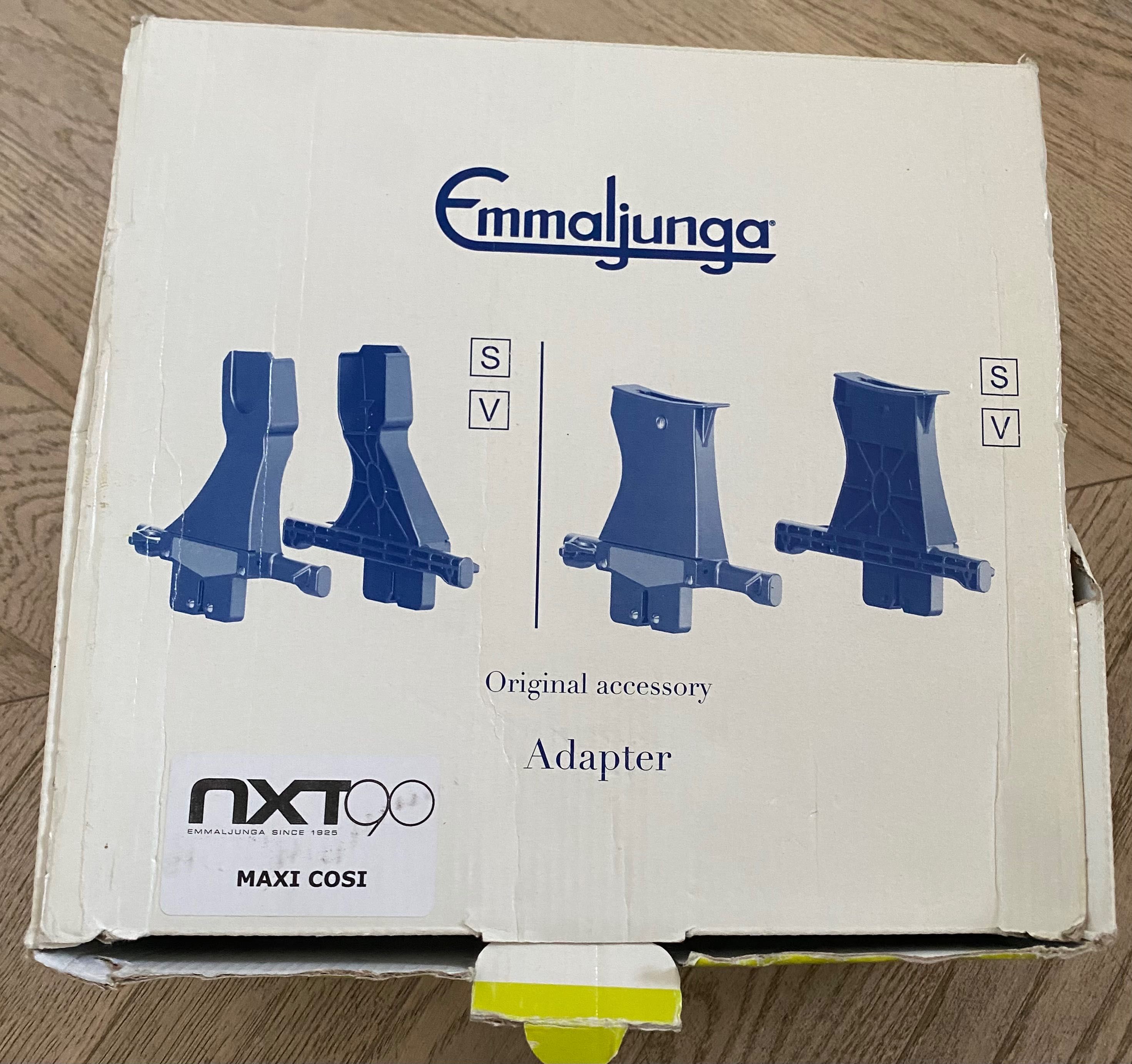 Adapter emmaljunga NXT 90