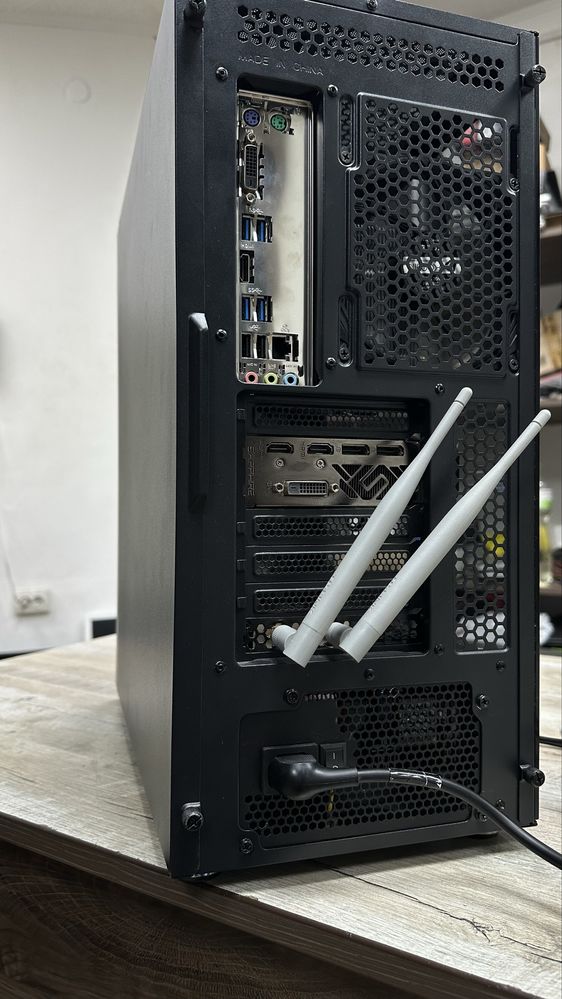 ПК/аналог i7-6700/8T/RAM 16Gb/GPU 8Gb/SSD nvme 256gb + 500