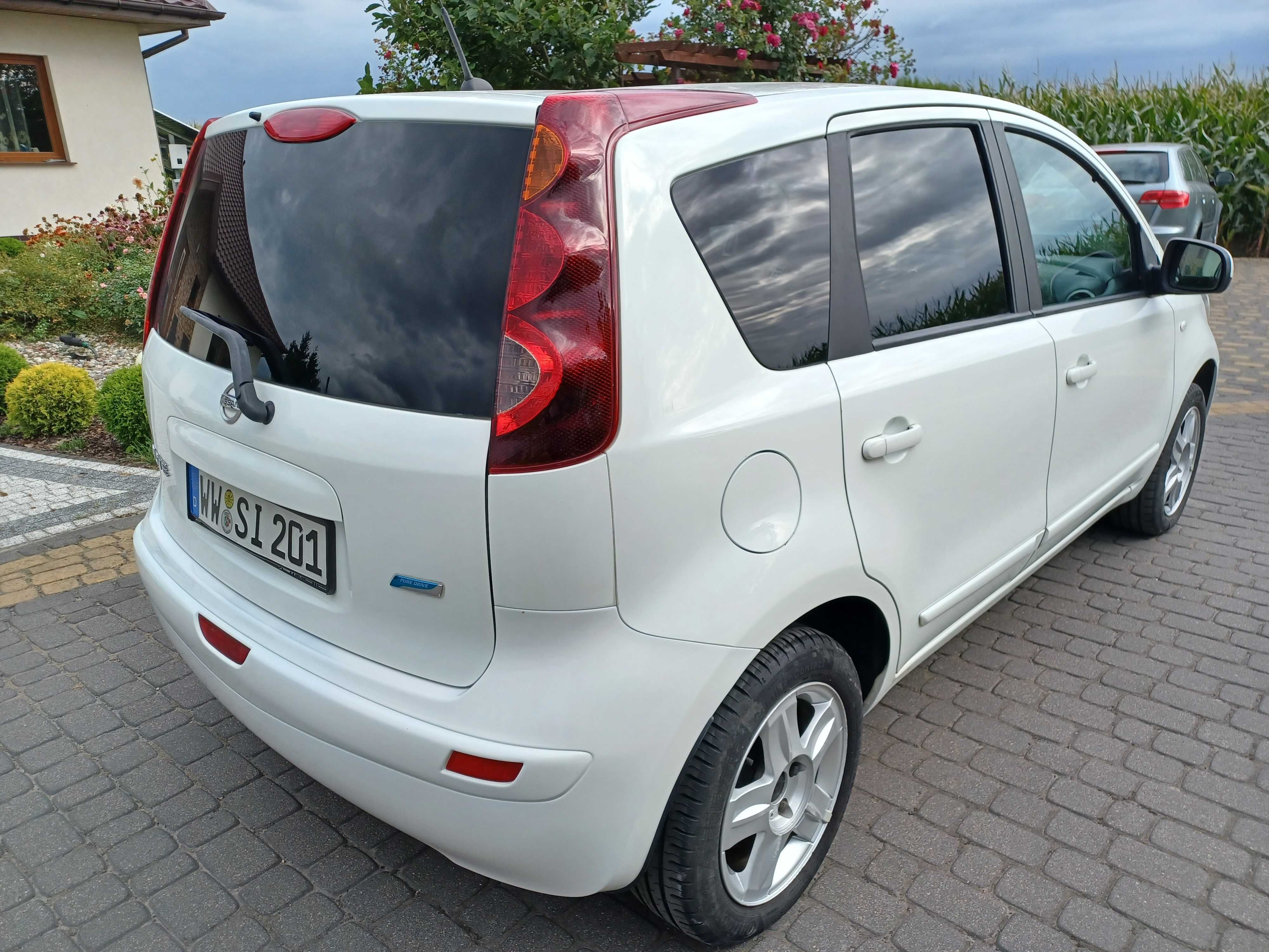 Nissan Note 1.4 benz klima alu elektryka z Niemiec