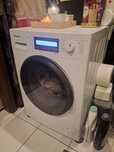Pralka Panasonic czarny front 7kg 1200 obrotów