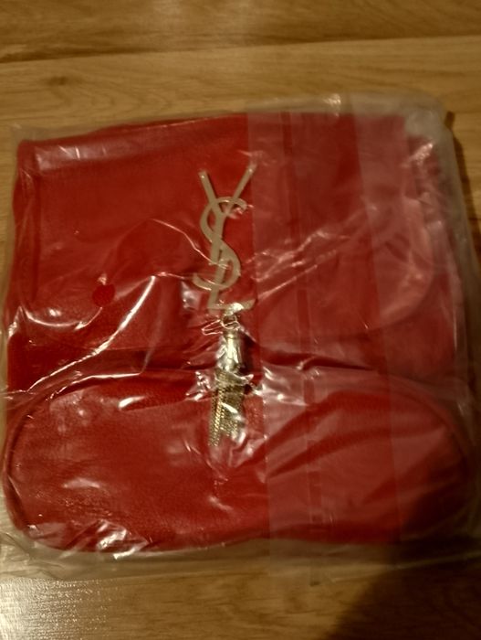 Nowa torebka cross body inspiracja YSL jasny brąz