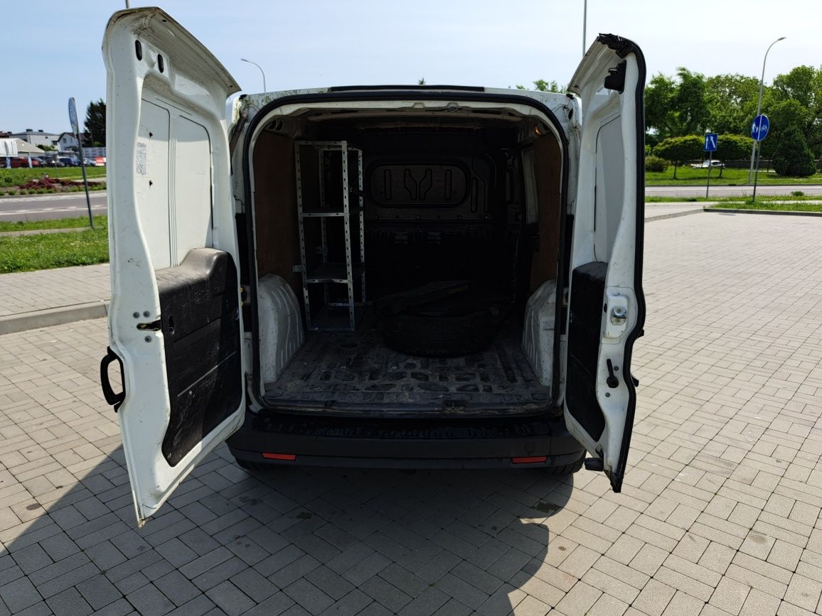 FIAT DOBLO MAXI nowy motor