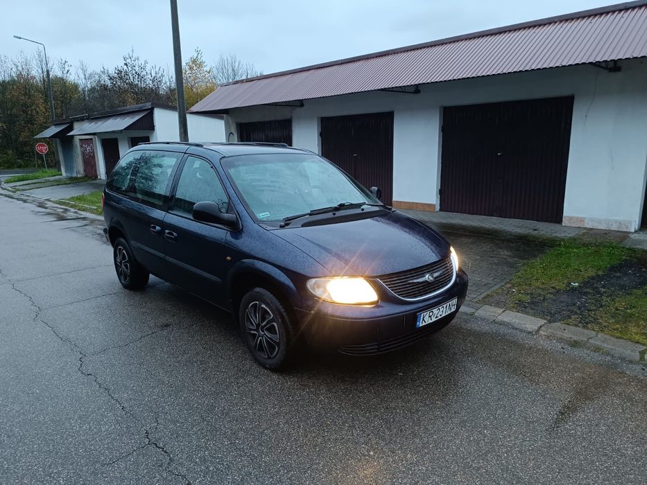 Chrysler Voyager 2.4 gaz lpg
