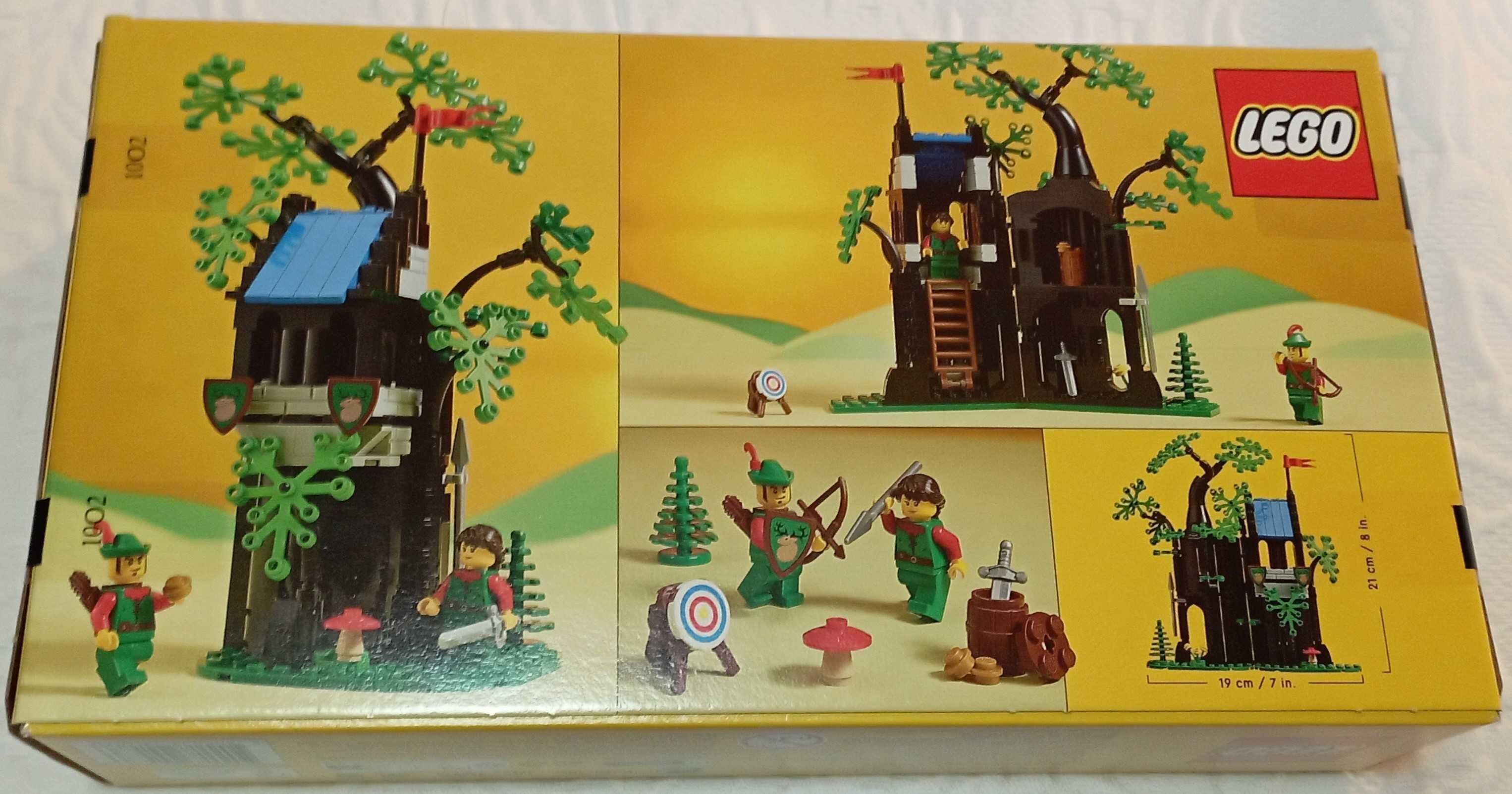 lego castle 40567 forest hideout selado