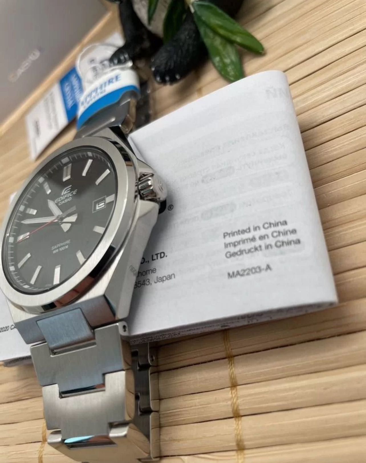 Мужские часы Casio Edifice EFB-108D-1A