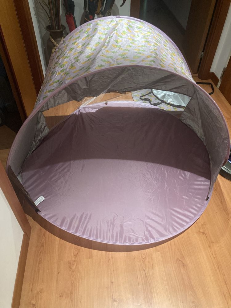 Tenda paravento para praia ou campismo