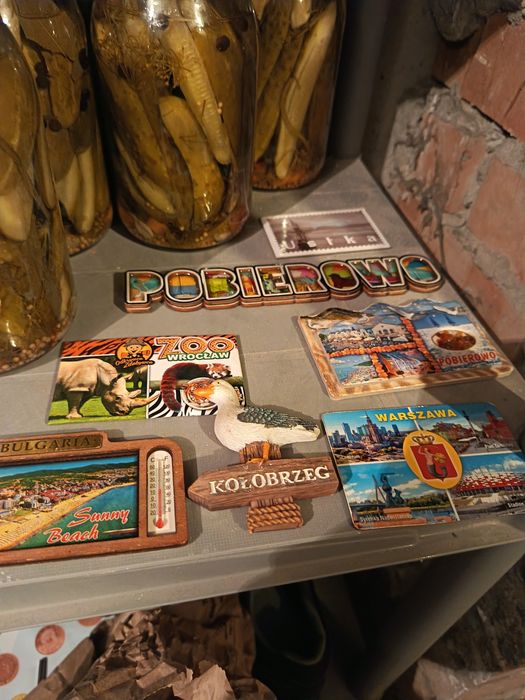 Magnesy na lodówkę duża ilosc 30 sztuk