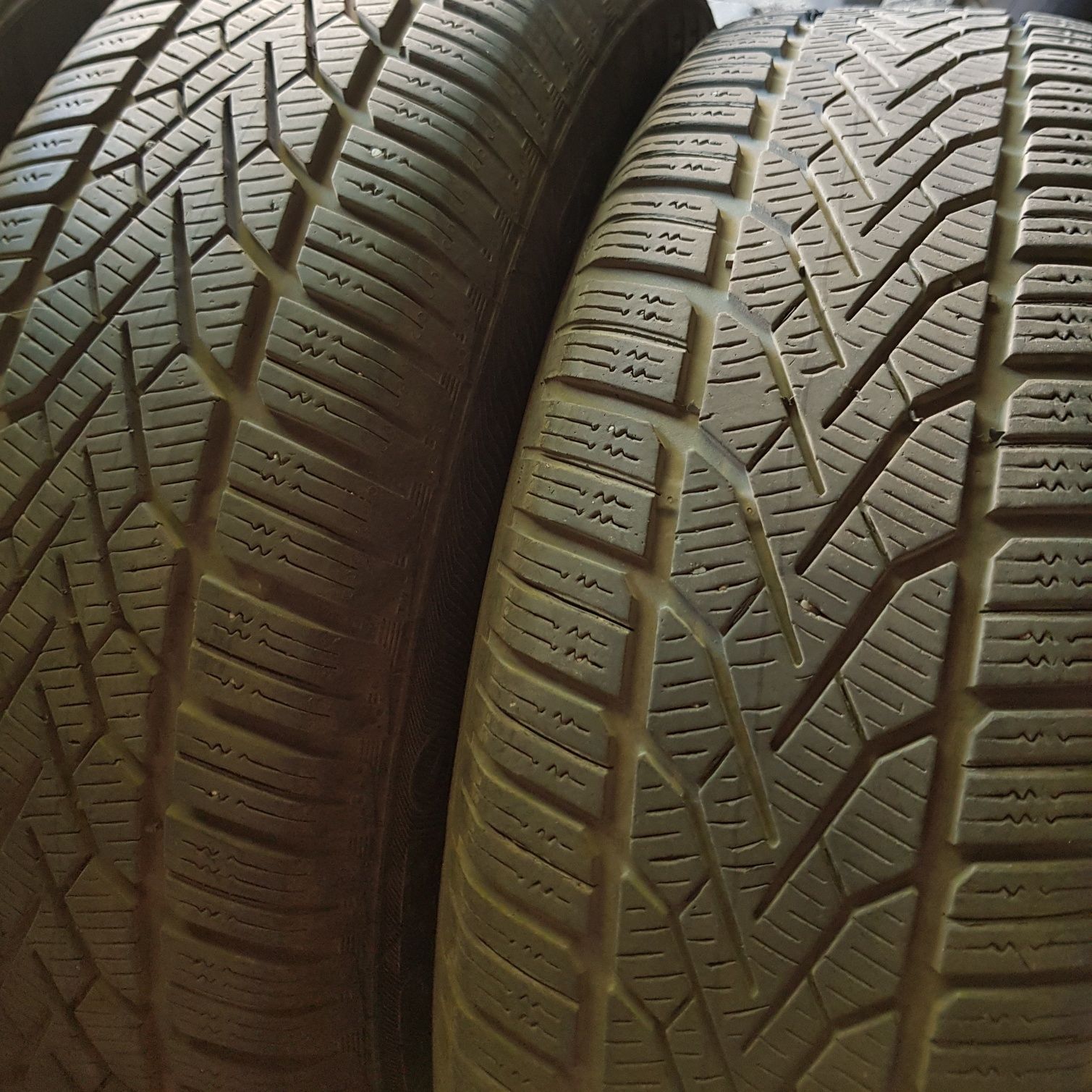 Koła zimowe 5x112 VW 195/65/15 komplet