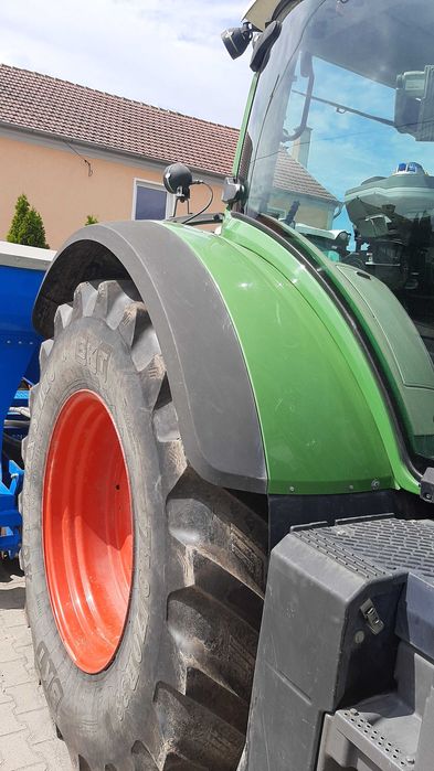 Poszerzenie błotników tylnych Fendt  SCR 700, 722, 724