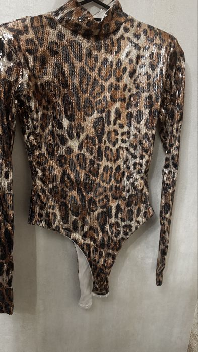 Боді EGO Леопард новий