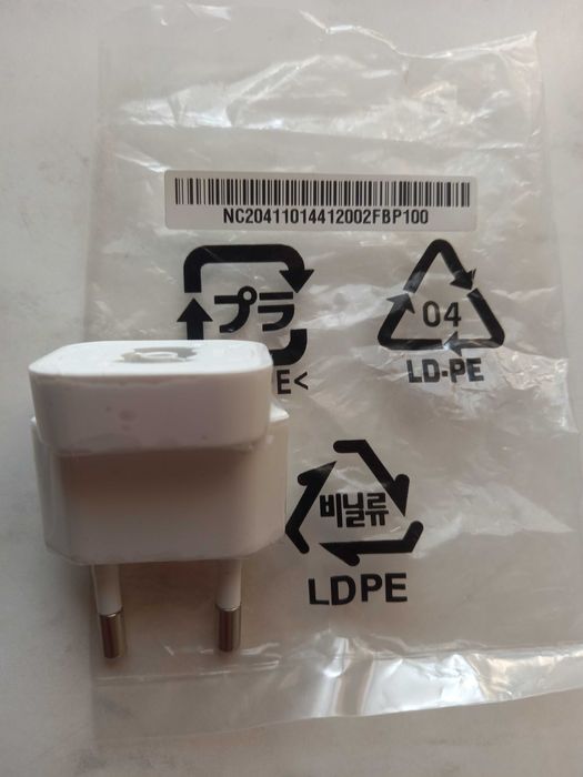 Сменная вилка переходник Apple, Acer, Asus