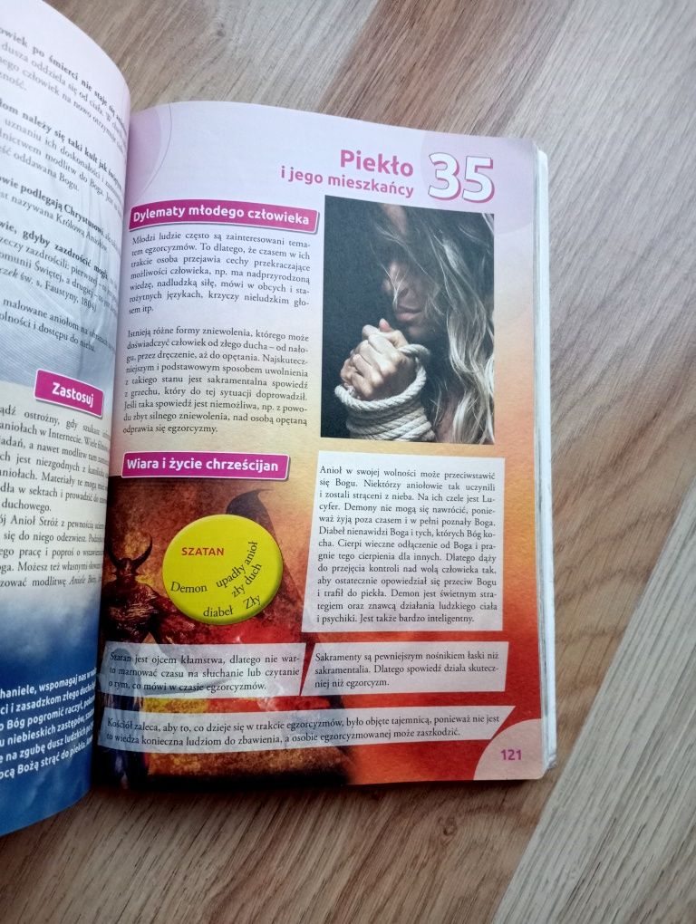 Religia klasa 1 – W poszukiwaniu wolności – podręcznik ponadpodstawowy