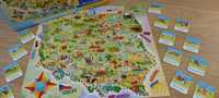 Puzzle Mapa Polski, Castorland Puzzle 100 elementów + 28