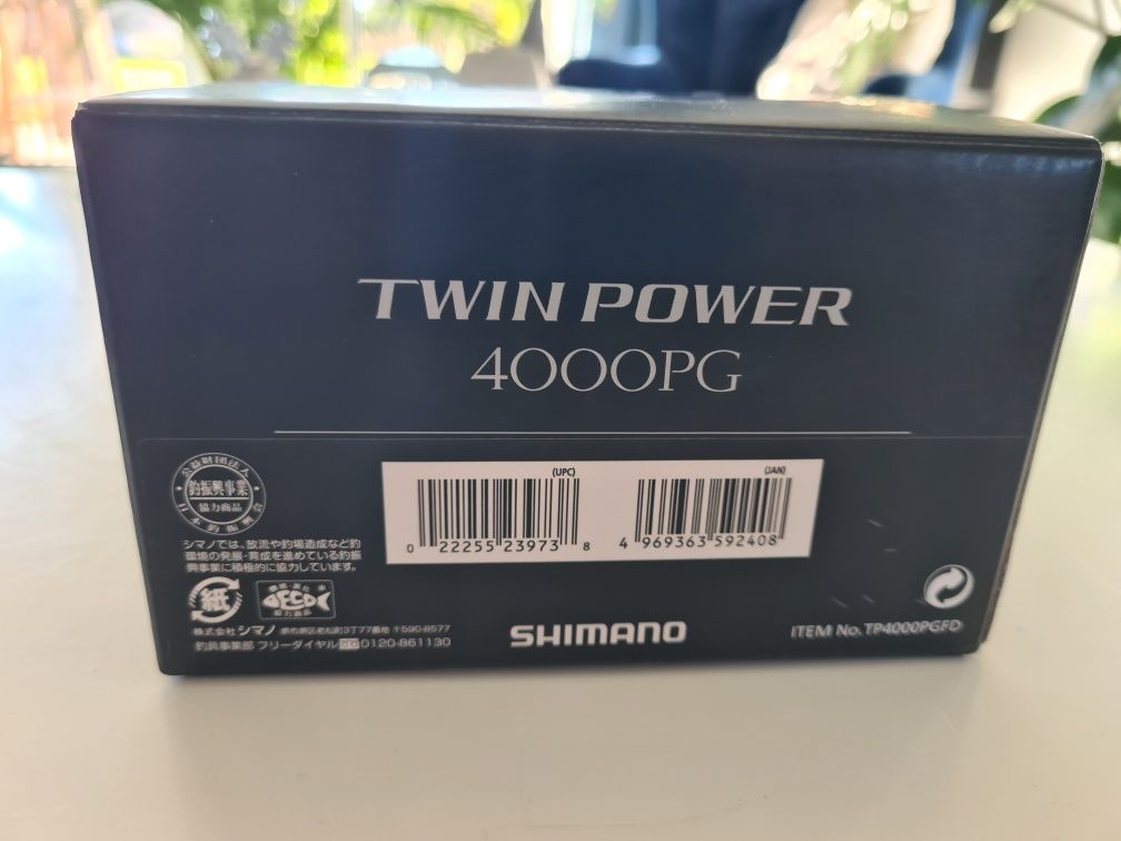 Shimano Twin Power 400 PG