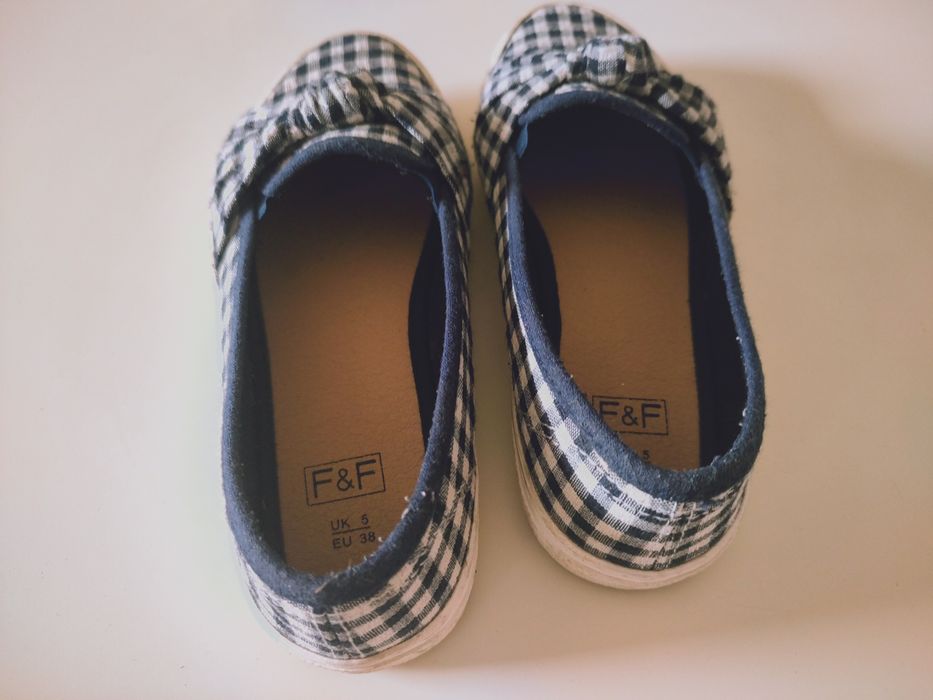 Buty balerinki mokasyny roz 38